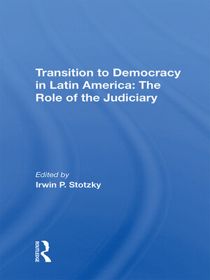cover image of Transition to Democracy In Latin America
